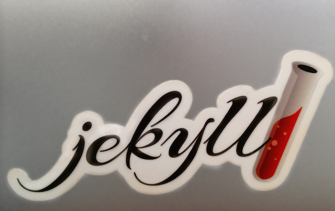 Jekyll Sticker